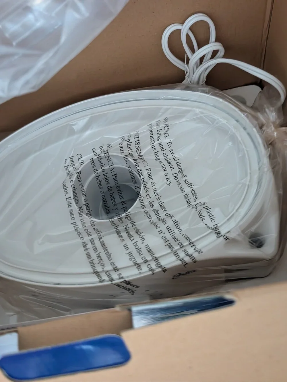 Oster White and Clear Dual-Tier Electric Food Steamer